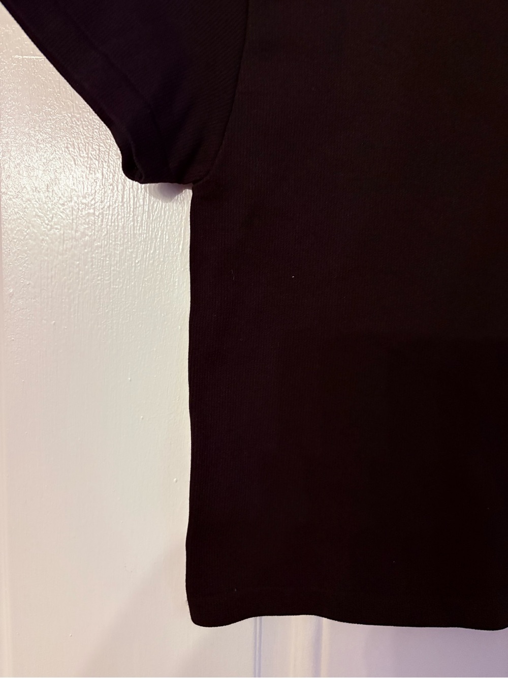 No Boundaries Black Short Sleeve Crew Neck Tee - Picture 5 of 5